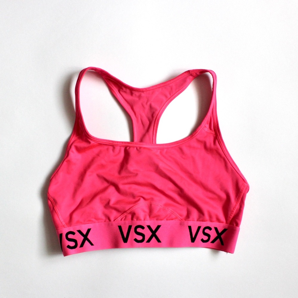 VS Sport Neon Pink Sports Bra